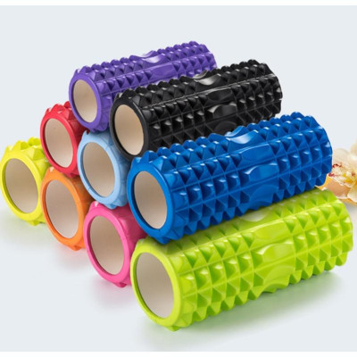 Con lăn Foam Roller massage có gai 33cm giãn cơ tập Gym, Yoga, thể hình miDoctor