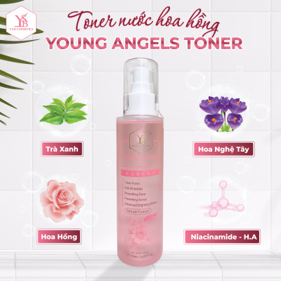 Toner nước Hoa Hồng YOUNG ANGELS TONER