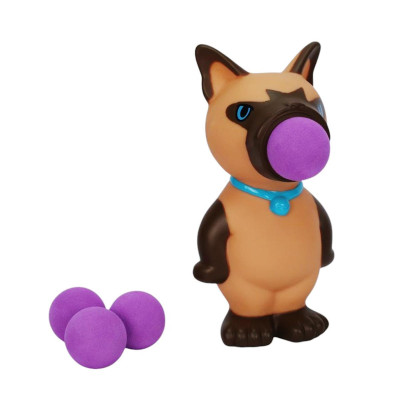 Đồ Chơi Thú Phóng Banh Vui Nhộn - Mèo Xiêm Quý Phái - Hog Wild HW54810