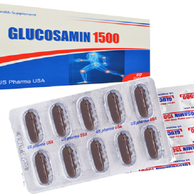 Viên GLUCOSAMIN 1500 USP Hộp 50 viên