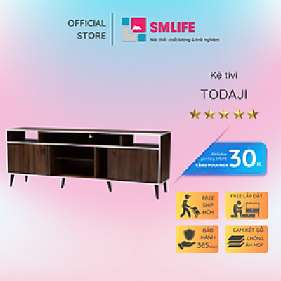 Kệ tivi gia đình thiết kế thông minh thanh lịch SMLIFE Todaji