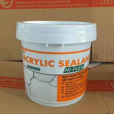 Keo Vá Trám Sửa Chữa, Xử Lý Vết Nứt Khe Hở Trên Tường Cao Cấp 