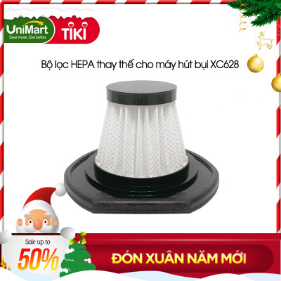 Bộ Lọc HEPA Thay Thế Cho Máy Hút Bụi Cầm Tay Damas XC628 - Hàng Nhập Khẩu