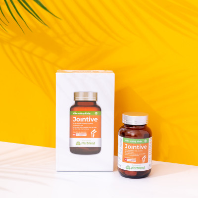 Viên xương khớp JOINTIVE cải thiện và bảo vệ sức khỏe xương khớp (60 viên)