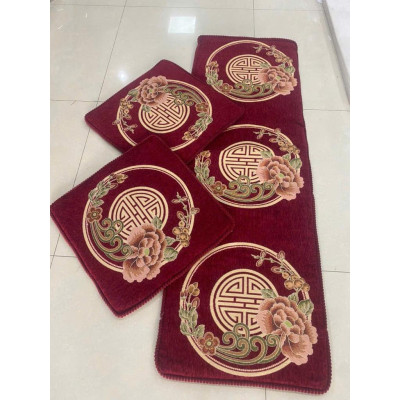 Thảm ghế gỗ Tây Âu, Nệm Ghế Gỗ SôFa hàng nhập cao cấp có đủ kích thước