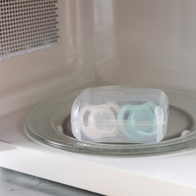 Ty ngậm silicon siêu nhẹ cho bé Tommee Tippee Ultra Light 0-6, 6-18 tháng (vỉ đôi, tách lẻ)