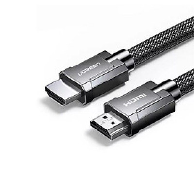 Ugreen UG70322HD136TK 1M 2.0 4K 60Hz 18Gbps màu đen Cáp HDMI chống nhiễu độ phân giải Cao - HÀNG CHÍNH HÃNG