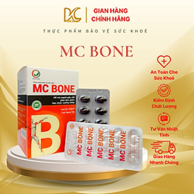 [NEW DMC] MC BONE - THỰC PHẨM BẢO VỆ SỨC KHOẺ