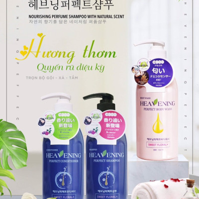 Dầu xả dưỡng chất suôn mượt HEAVENING