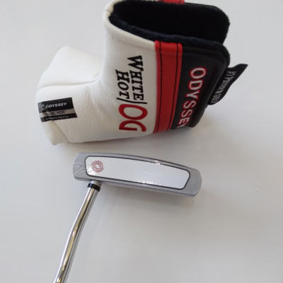 (Chính Hãng) Gậy Putter Odyssey White Hot OG Double Wide 33 Inch Và 34 Inch - Gậy Golf New Seal