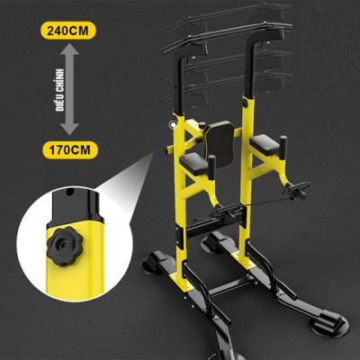 Xà Đơn,Xà kép Đa Năng EX30 Bản Cao Cấp Tiêu Chuẩn Phòng Gym(Tặng Bộ 5 Dây đàn Hồi Cao Cấp 11 chi tiết)Ảnh Thật chi tiết dưới mô tả