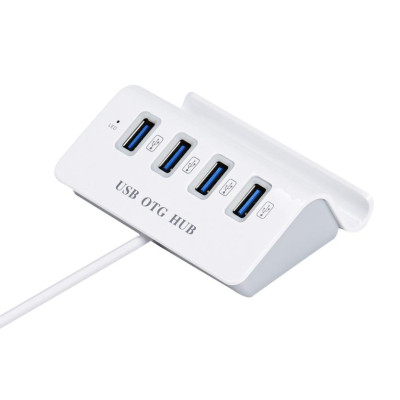 Bộ chia 4 Cổng USB OTG HUB - Hàng Nhập Khẩu