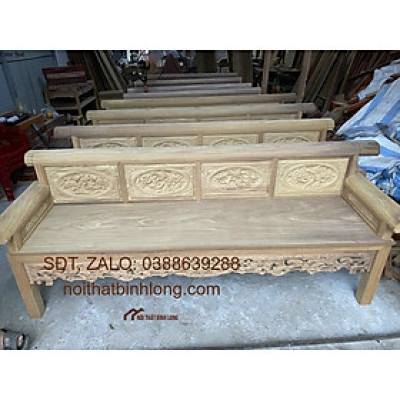 Bàn ghế trường kỷ gỗ gụ sang trọng