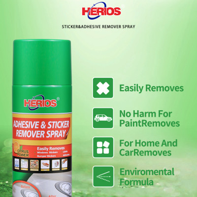 Chai Tẩy Keo Dán Cao Cấp HERIOS LA-014 Công Nghệ Đức 450ml