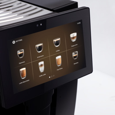 Máy pha cà phê tự động công suất lớn Kalerm K95LT - Hàng nhập khẩu