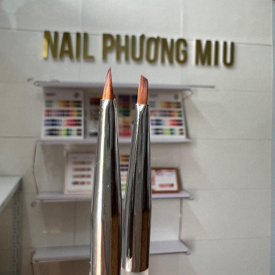 Cọ Tam Giác Vẽ Hoa Cọ Xéo Móng Tay Siêu Nhanh, Nhựa Bền Bỉ, Tạo Kiểu Móng Đẹp Mắt Cho Nữ Yêu Thích Thích Làm Nail