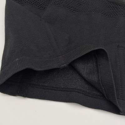 QUẦN GEN NỊT BỤNG VIỀN REN VÁY CẠP CAO CHỐNG CUỘN