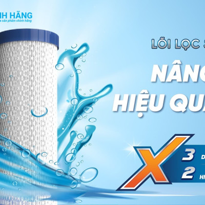 Lõi Lọc Thô Số 1 KAROFI SMAX PRO 1 - Hàng Chính Hãng