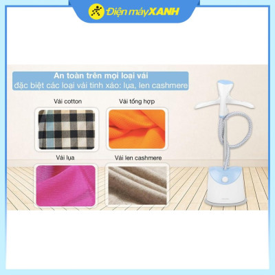 Bàn ủi hơi nước đứng Philips GC482/29 1600W - Hàng Chính Hãng