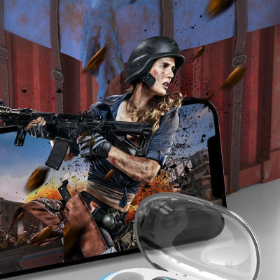 Tai nghe bluetooth nhét tai RiBi X55 - Siêu mỏng - Nằm gọn trong tai - Không gây đau tai - Invisible Wearing - Hàng chính hãng