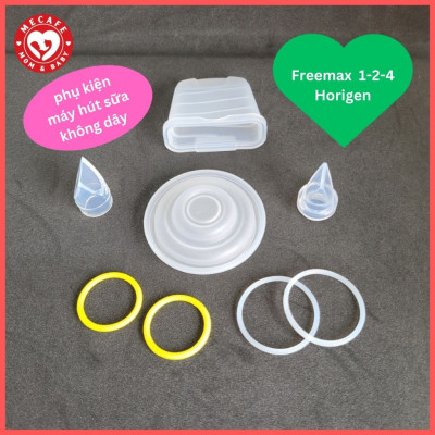 Van, Màng, Gioăng - Phụ kiện máy hút sữa không dây Fatz Baby Freemax 1,2,3,4,7,8, Horigen - hàng chính hãng