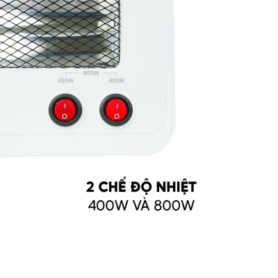 Máy sưởi nhập khẩu quạt sưởi ấm mini Văn Phòng Quạt Sưởi Ấm Làm Nóng Nhanh An Toàn Nhỏ Gọn Tiện Lợi Tự Động Ngắt Khi Đổ Hoặc Nghiêng Quạt - Hàng nhập khẩu