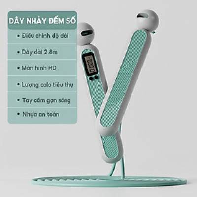 Dây Nhảy Thể Lực Đàn Hồi 2.9m Chính Hãng TopBody, Hỗ Trợ Luyện Tập Thể Dục, Thể Thao Tiện Lợi Tại Nhà