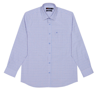 Áo sơ mi nam tay dài form suông Khatoco A1MD568T1-CNCR319-2504-D công nghệ NANO mới