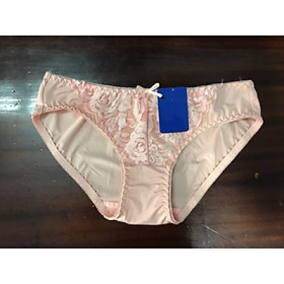 Combo 10 quần lót thun lạnh ren trước Nhiều màu hàng việt nam - 10 cái Da