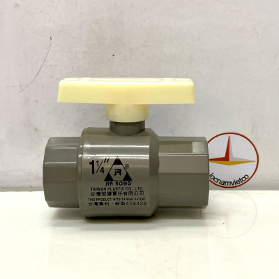 Van 42 nhựa PVC tay trắng Jiarong - FB012