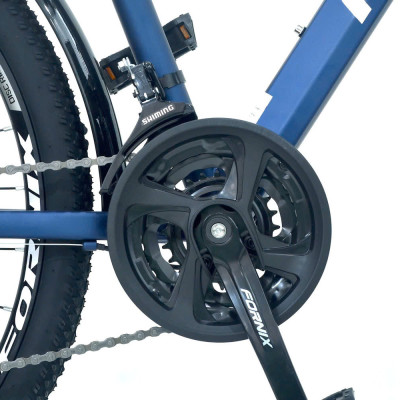 [CHÍNH HÃNG] Xe Đạp Địa Hình MTB KM26 - FORNIX - Vòng Bánh 26" - Khung Thép Không Mối Hàn- Bảo Hành 12 Tháng