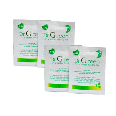 Bộ Rửa Mũi Dr.Green - (Combo Đại Gia Đình 3 Bình + 90 Gói Muối )
