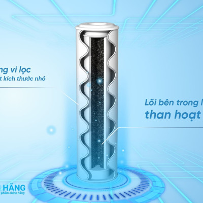 Lõi Lọc Thô Số 2 KAROFI SMAX PRO 2 - Hàng Chính Hãng