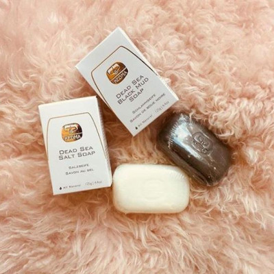 Xà Phòng Bùn Đen Từ Biển Chết Kedma Dead Sea Black Mud Soap Giúp Làm Sạch Sâu Nhẹ