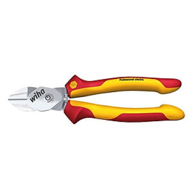 Kìm cắt cộng lực nút bấm Wiha 38191 Bicut 200mm cách điện 1000V