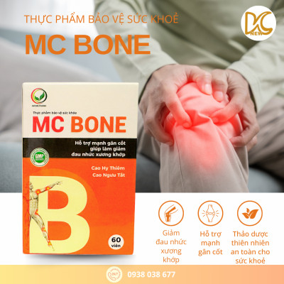 [NEW DMC] MC BONE - THỰC PHẨM BẢO VỆ SỨC KHOẺ