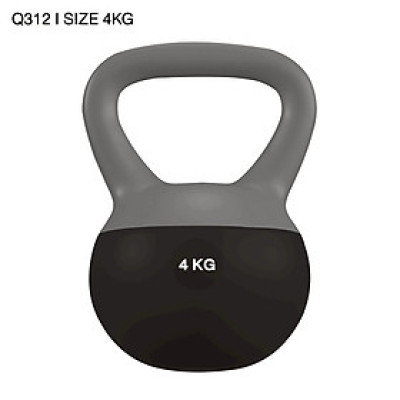 BG Tạ Bình Q312 - 4KG Cao Su Mềm, chuông Ấm, Tạ Ấm