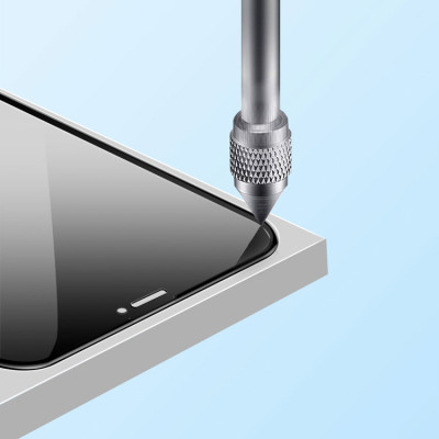 Kính cường lực dành cho iPhone Xs/X Full 3D MIPOW KING BULL chống nhìn trộm - Hàng chính hãng