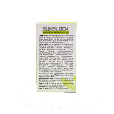 Kem Chống Nắng Bảo Vệ Da 50ml Goskin