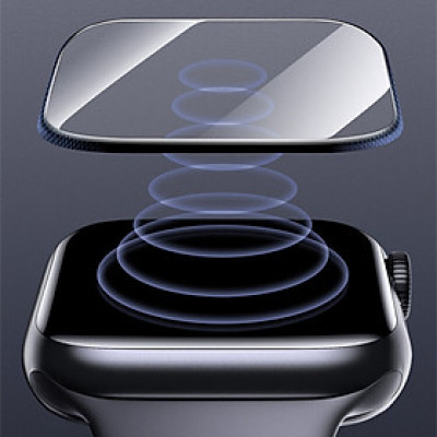 Bộ 2 Miếng Dán Màn Hình GOR Cho Smart Watch Series 10 Size 42mm/ 46mm, Dán Dẻo 3D viền cong_ Hàng chính hãng