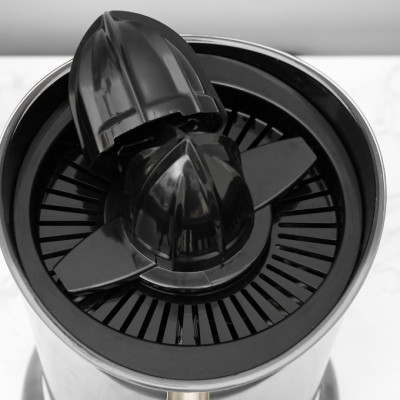 Máy vắt cam Sharp 85W EJ-J850-BK, Màu đen - Vòi chống nhỏ giọt - Hàng chính hãng