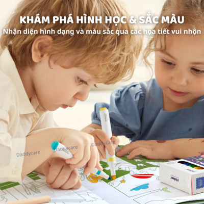 Đồ chơi thủ công 80 bức tranh tô màu cho bé Mideer Drawing Coloring, đồ chơi sáng tạo cho bé 2,3,4,5,6 tuổi