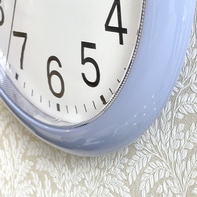 Đồng hồ Rhythm CMG621NR04- Kt 26.2 x 4.0cm, 320g, Vỏ nhựa. Dùng Pin.