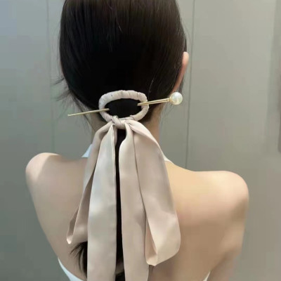 Kẹp Tóc Băng Đô Trâm Cài Đơn Giản Kiểu Cổ Nữ Thắt Nơ Trang Trí Tóc Trang Trí Kẹp Tóc Hiện Đại