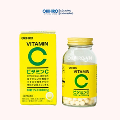 Viên uống Vitamin C Orihiro 300 viên