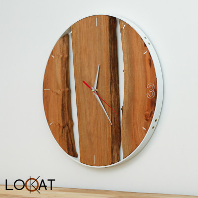 Đồng Hồ Treo Tường Chế Tác Độc Đáo Giá Rẻ DH12050112