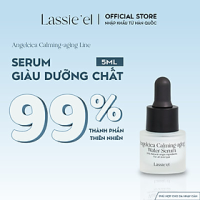 Serum ngăn ngừa lão hóa dưỡng ẩm Lassie