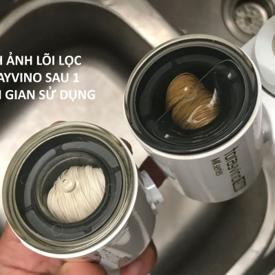 Combo Lõi Lọc Nước Torayvino MKC.TJ