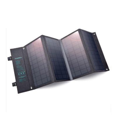 Bộ sạc năng lượng Choetech SC006 di động 40W có thể gấp gọn (Hàng chính hãng)