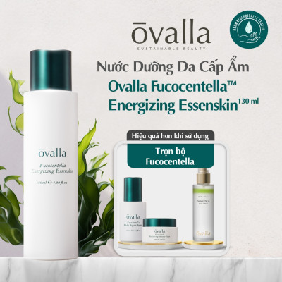 [SALE 70% DATE GẦN] Nước Thần Dưỡng Ẩm Da OVALLA Giúp Cân Bằng Độ Ẩm, Phục Hồi Và Làm Dịu Da Nhanh Chóng (Chai 130ml)